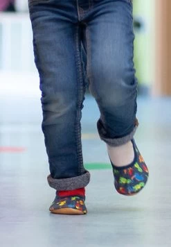 Beck DINOS - Hausschuh - Blau