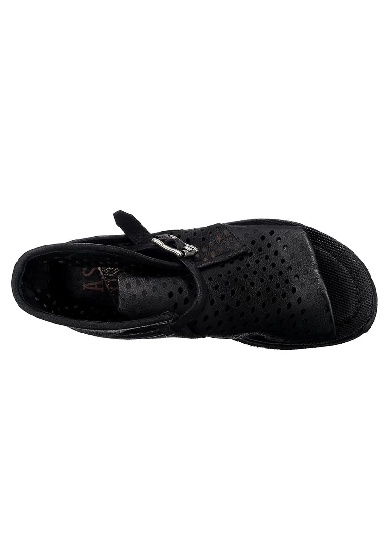 A.S.98 RAMOS KLASSISCHE - Riemensandalette - Schwarz 6 A.S.98 RAMOS KLASSISCHE - Riemensandalette - Schwarz – Bild 4