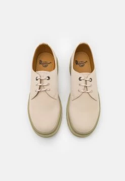Dr. Martens 1461 UNISEX - Sportlicher Schnürer - Parchment Beige -Modeschuhe 1463b3a83c3c4587a58f5dc73b95ac20