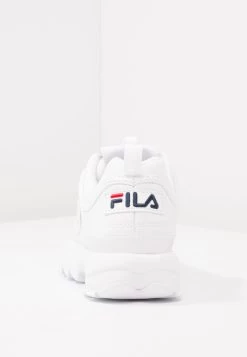 Fila DISRUPTOR - Sneaker Low - White -Modeschuhe 14754bad643d4780a84917aad23a4d5d