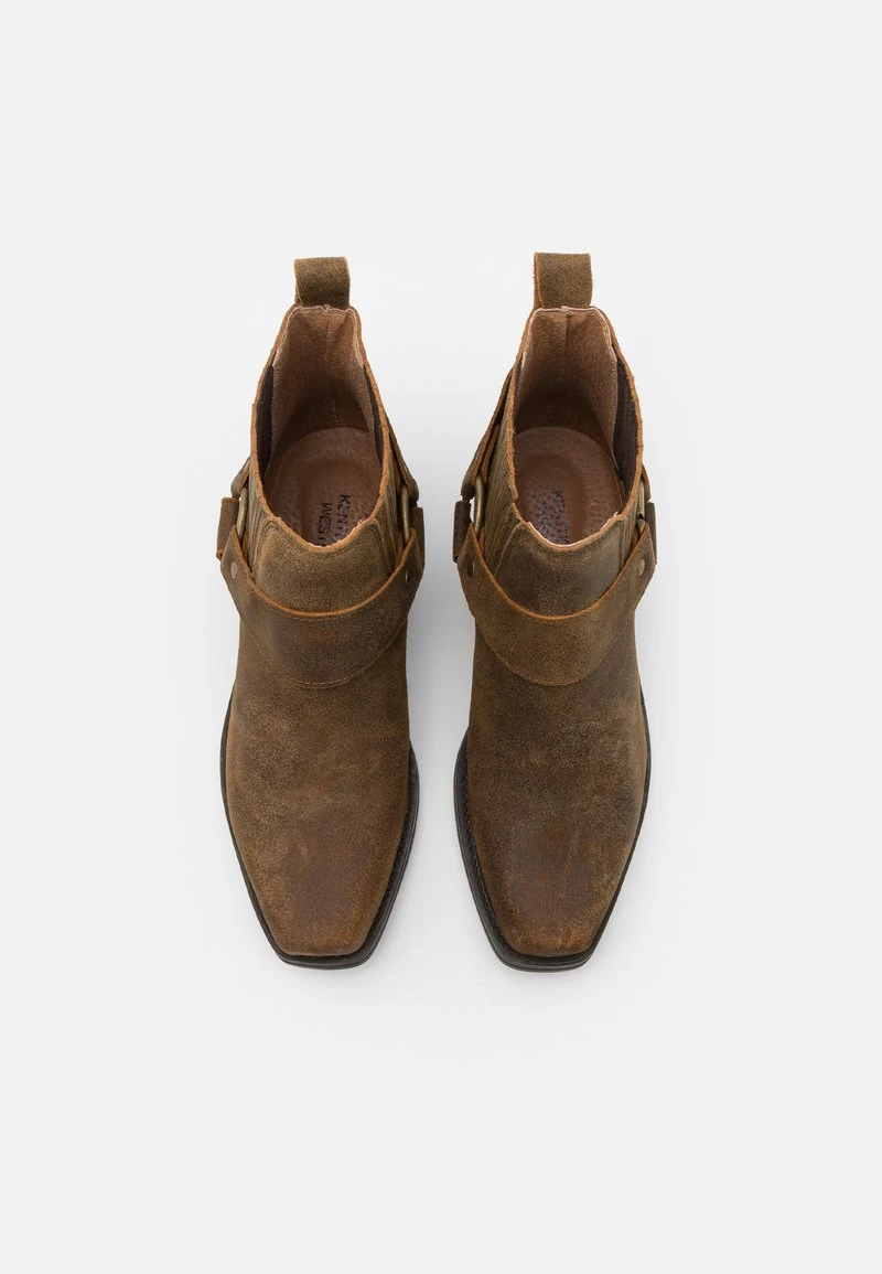 Cowboy-/Bikerstiefelette - Roc Whisky 6 Cowboy-/Bikerstiefelette - Roc Whisky – Bild 4