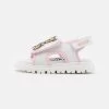 MOSCHINO Riemensandalette - White/pink -Modeschuhe 1493bfe627bb4611902a73d4662c76b5