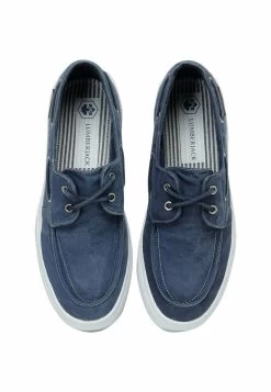 Lumberjack Bootsschuh - Dark Blue 10 Lumberjack Bootsschuh - Dark Blue -Modeschuhe 14feb3f4cfdc4b4b9688460f64a62ef5