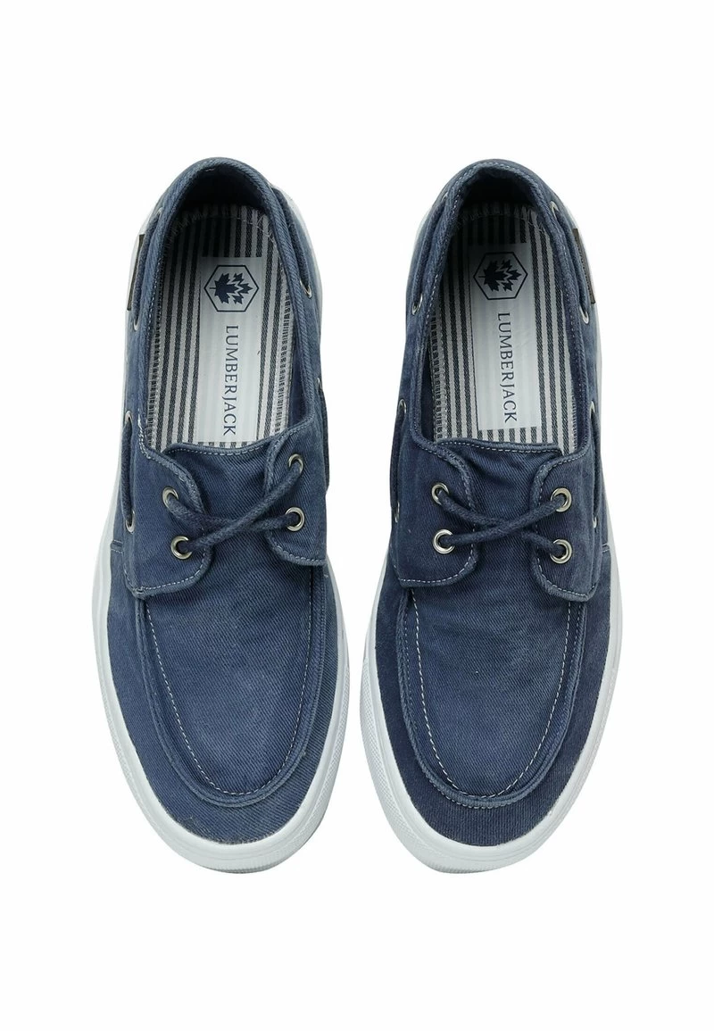 Lumberjack Bootsschuh - Dark Blue 5 Lumberjack Bootsschuh - Dark Blue – Bild 3