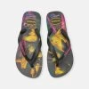 Havaianas TOP LOGOMANIA COLORS UNISEX - Bade-Zehentrenner - Green -Modeschuhe 15243e3ec5f34ceb9c04f1b0d39c617e