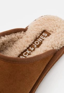 Jack & Jones JFWDUDELY - Hausschuh - Almond -Modeschuhe 1527ec77362441a98922b2268a5cc643