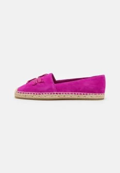 Tory Burch DOUBLE T ALINE - Espadrille - Fuschia -Modeschuhe 153ce7106c5b49f5a0b6713ff5875e01