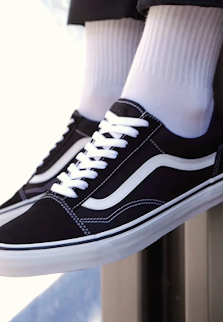 Vans UA OLD SKOOL - Sneaker Low - Black 4 Vans UA OLD SKOOL - Sneaker Low - Black – Bild 2