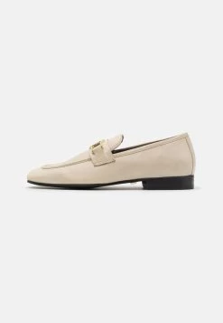 TRIM LOAFER - Slipper - Off-white