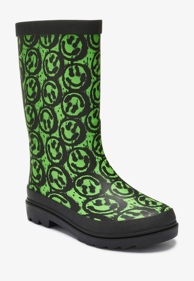Next OLDER - Gummistiefel - Black Lime Green 4 Next OLDER - Gummistiefel - Black Lime Green – Bild 2