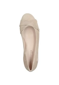 PETER KAISER CANDITA-PK - Klassischer Ballerina - Beige -Modeschuhe 15f88d7707c244e8aef9f82b535bbb39