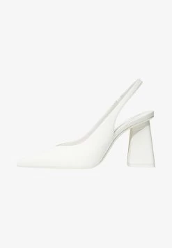 Stradivarius Brautschuh - Off White -Modeschuhe 1647757b4d6645329c20a6068a8b9f63 1