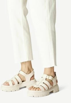 Tamaris Plateausandalette - Ivory