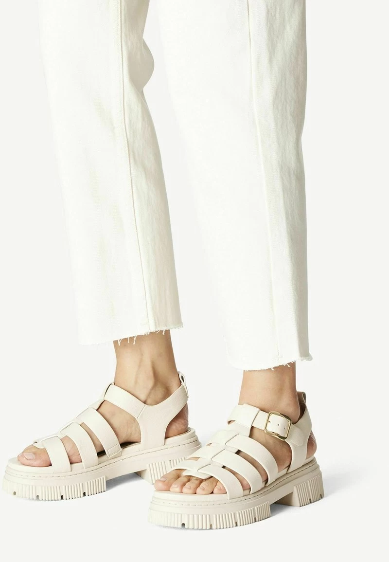 Tamaris Plateausandalette - Ivory 3 Tamaris Plateausandalette - Ivory