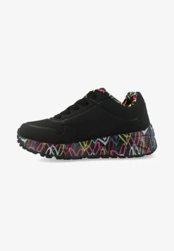 Skechers STREET UNO LITE LOVEY LUV JGOL - Sneaker Low - Black -Modeschuhe 1676e38c6cd343f6b2e09deea1d88611 1