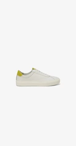 Marc O'Polo ELSY 3A - Sneaker Low - White Lime Green -Modeschuhe 168f788fa6be422db0b0c4c09b2e22df 1