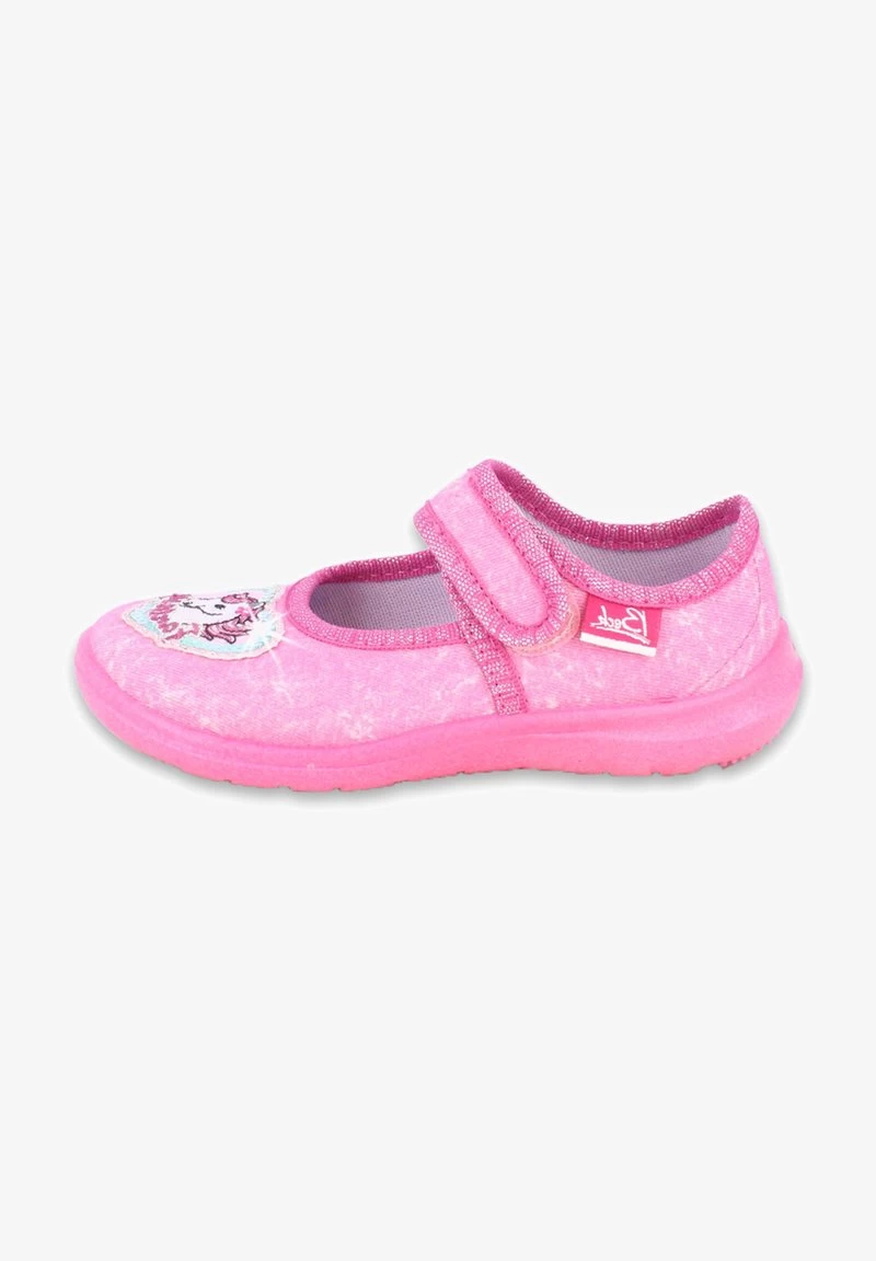 Beck FANTASY WORLD - Hausschuh - Rosa 4 Beck FANTASY WORLD - Hausschuh - Rosa – Bild 2