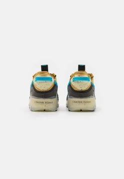 Nike Sportswear AIR MAX TERRASCAPE 90 NN - Sneaker Low - Wheat Gold/blue Lightning/alabaster/black/stadium Green -Modeschuhe 176a2d726c534809bca9931ee28583e8