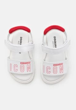 DSQUARED2 UNISEX - Riemensandalette - White/red 11 DSQUARED2 UNISEX - Riemensandalette - White/red -Modeschuhe 1780374485124ba2b85596d7b651b6be