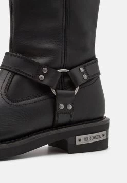 Harley Davidson LANDON - Cowboy-/Bikerboot - Black 13 Harley Davidson LANDON - Cowboy-/Bikerboot - Black -Modeschuhe 1790823a4c804682a44782696b9bd877