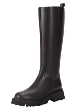 Plateaustiefel - Dark Brown -Modeschuhe 17dc10f5fddd4d1c9185b6d5bed8bd8c