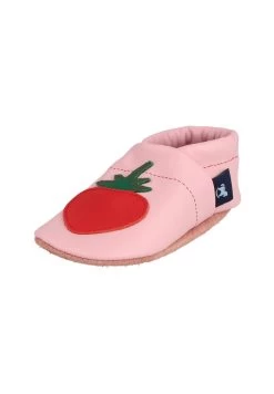 ERDBEERE - Krabbelschuh - Rosa Rot Grün -Modeschuhe 17e1a116600a44c6a2660ec0abf72a43