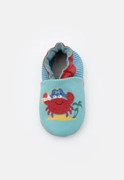 ROBEEZ CRAB PIRATE - Krabbelschuh - Turquoise 11 ROBEEZ CRAB PIRATE - Krabbelschuh - Turquoise -Modeschuhe 17fd15cd340f4b5da0463eb256f489be