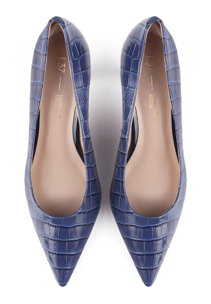 L37 FINAL EFFECT - Pumps - Blue 7 L37 FINAL EFFECT - Pumps - Blue – Bild 5