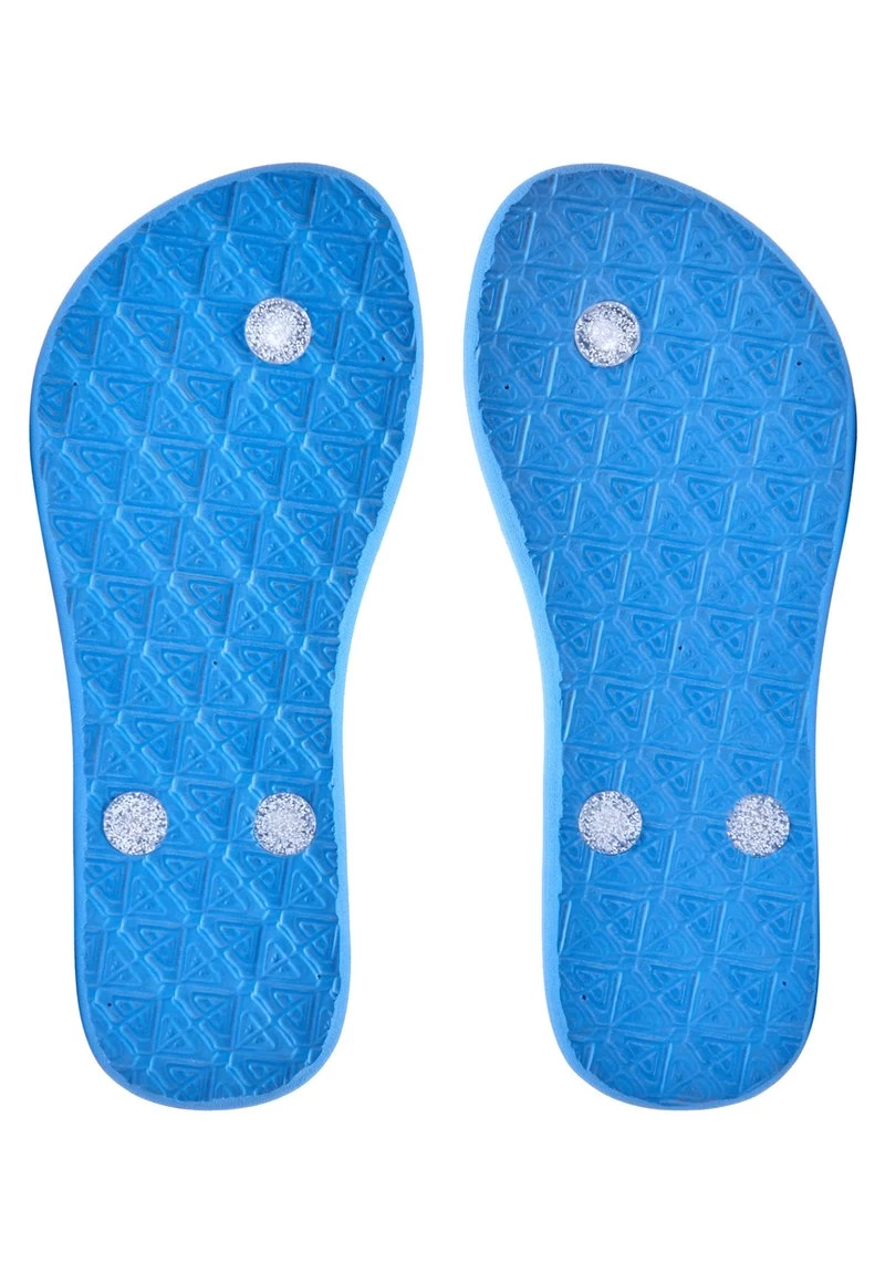 Roxy VIVA SPARKLE - Zehentrenner - Blue/white 6 Roxy VIVA SPARKLE - Zehentrenner - Blue/white – Bild 4