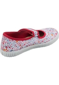 NATURAL WORLD ANILLA FLOR PROVENZA - Riemchenballerina - Rot 11 NATURAL WORLD ANILLA FLOR PROVENZA - Riemchenballerina - Rot -Modeschuhe 18dbac55daed4ea1b2ce18c81126d367