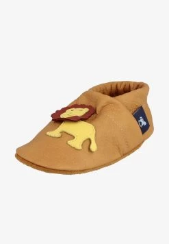 LÖWE - Krabbelschuh - Camel