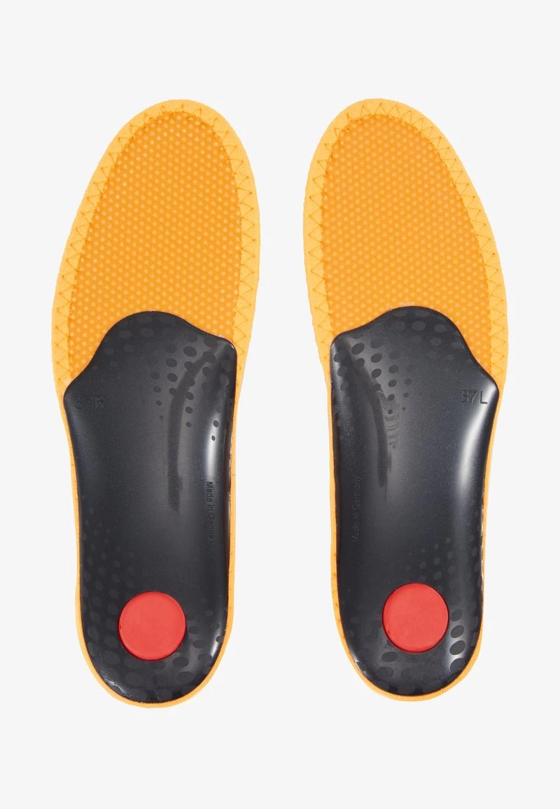 Pedag SNEAKER MAGIC STEP - Schuhsohle/Fußbett - Grey/orange 4 Pedag SNEAKER MAGIC STEP - Schuhsohle/Fußbett - Grey/orange – Bild 2