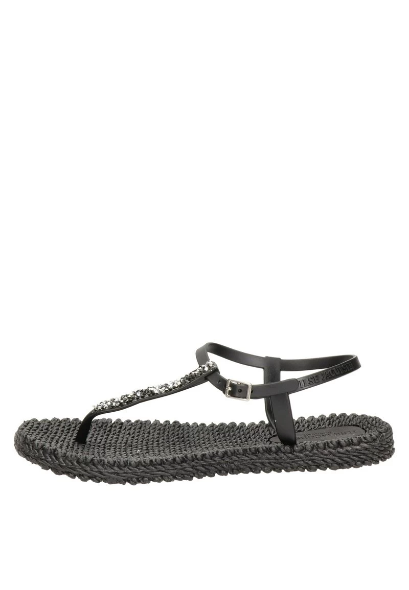 ILSE JACOBSEN Zehentrenner - Zwart 4 ILSE JACOBSEN Zehentrenner - Zwart – Bild 2