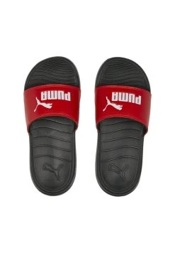 Puma POPCAT - Badesandale - For All Time Red White Black 10 Puma POPCAT - Badesandale - For All Time Red White Black -Modeschuhe 1994b17e5ec04e7fb32761a54cd6d224