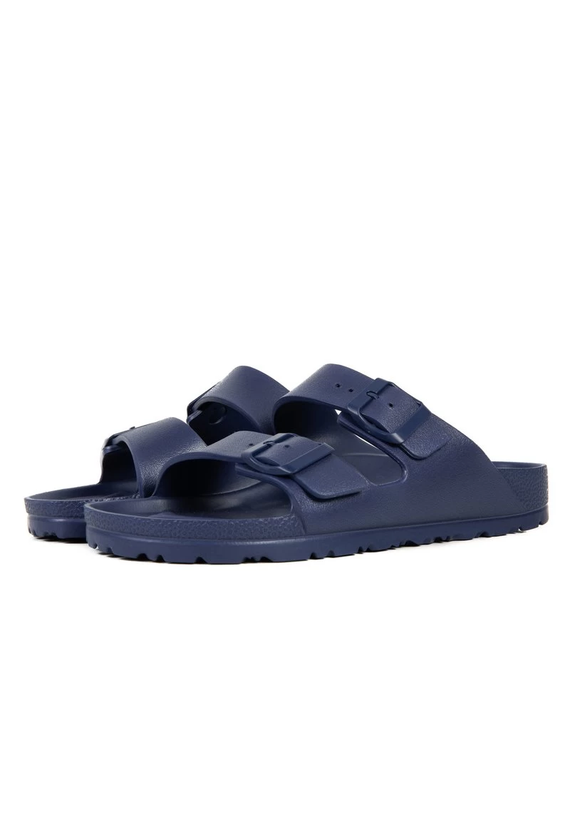 Pantolette Flach - Azul 4 Pantolette Flach - Azul – Bild 2