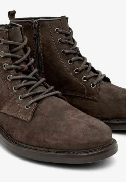 Bianco BIAPETER - Schnürstiefelette - Dark Brown -Modeschuhe 19e353d3f997493fbc6539e4056b50d2