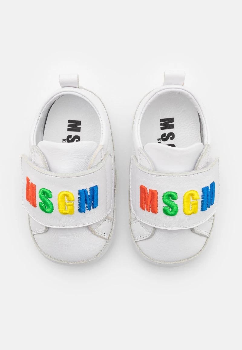 MSGM UNISEX - Krabbelschuh - White/multi Color 6 MSGM UNISEX - Krabbelschuh - White/multi Color – Bild 4