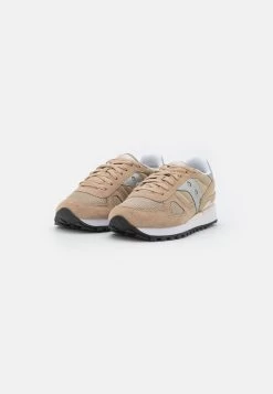 Saucony SHADOW ORIGINAL - Sneaker Low - Tan/silver -Modeschuhe 19f495c717974dee98185f74fab5745b