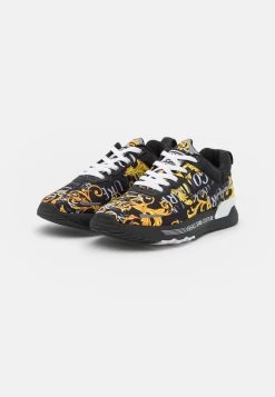 Versace Jeans Couture Sneaker Low - Black/gold 9 Versace Jeans Couture Sneaker Low - Black/gold -Modeschuhe 1a068f49963d46059aa2f596da64a3a4