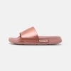 Havaianas SLIDE CLASSIC METALLIC - Pantolette Flach - Crocus Rose -Modeschuhe 1a1a5ae3784545a4b6eefecf8bb93dd8