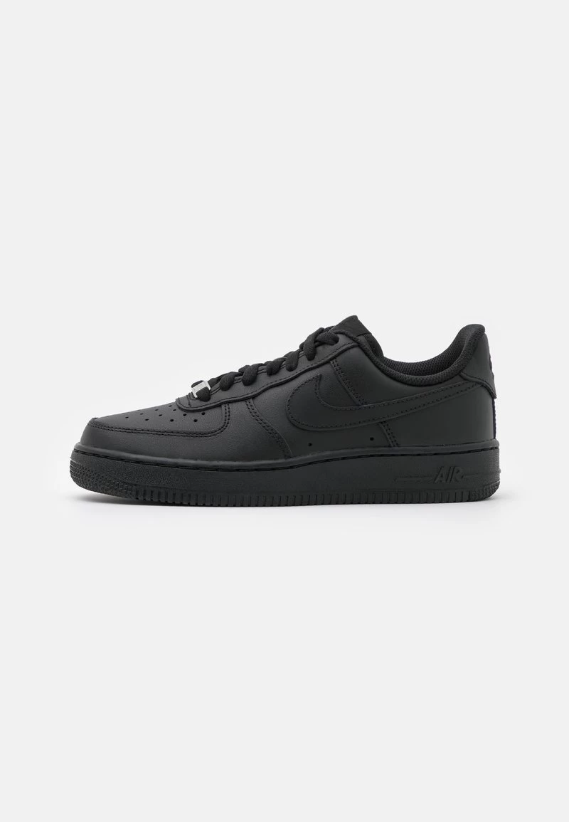 Nike Sportswear AIR FORCE 1 '07 REC - Sneaker Low - Black 4 Nike Sportswear AIR FORCE 1 '07 REC - Sneaker Low - Black – Bild 2