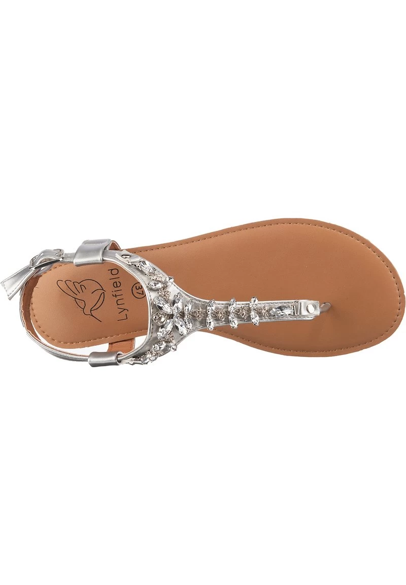 METALLIC FASHION - Zehentrenner - Silber 6 METALLIC FASHION - Zehentrenner - Silber – Bild 4