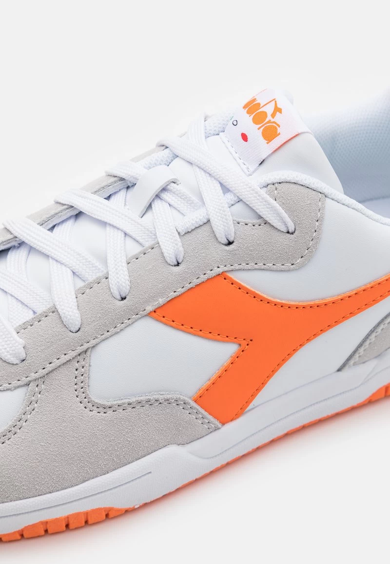 Diadora RAPTOR - Sneaker Low - White/orange Vibrant 8 Diadora RAPTOR - Sneaker Low - White/orange Vibrant – Bild 6
