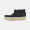 Clarks Originals WALLABEECUP - Sportlicher Schnürer - Black 1 Clarks Originals WALLABEECUP - Sportlicher Schnürer - Black -Modeschuhe 1ad54ba181c946c9895cef495decba5d