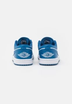 AIR JORDAN 1 - Sneaker Low - White/dark Marina Blue -Modeschuhe 1b8241340a1142c59057e32d4d9c97e8