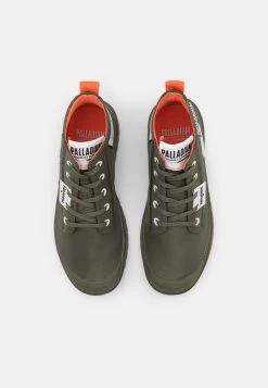 Palladium OVERLAB UNISEX - Schnürstiefelette - Olive Night -Modeschuhe 1ba93b2c9c504d839683e1ad18a2ed47