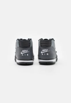Nike Sportswear AIR TRAINER 1 - Sneaker High - Black/white/dark Grey/cool Grey -Modeschuhe 1bb2cf04f8ad456bb5c6030e57b36288