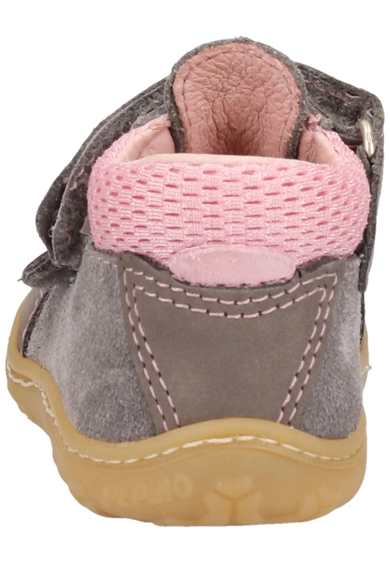 Krabbelschuh - Graphite/rose 6 Krabbelschuh - Graphite/rose – Bild 4