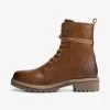 KYLLAND - Schnürstiefelette - Cognac -Modeschuhe 1c6da2a8d850433eb5485e4fbd199fe9