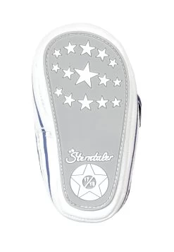Sterntaler Krabbelschuh - Mittelblau -Modeschuhe 1caa3165cc564b509fd003a5bf522c12